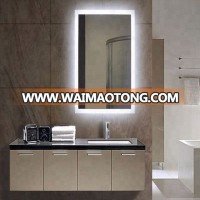 European Modern Style Melamine Wash Basin Mirror Cabinet Bathroom