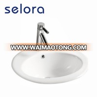 foshan ceramic furniture cabinet basin bathroom for counter top