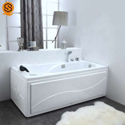 Best Quality Luxury Marble Pure White Artificial Marble Stone Bathroom Bathtub price