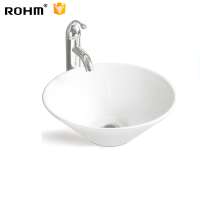 LM-215 16 inch  Bowl Sinks / Vessel Basins Used Bathroom Wash Basin