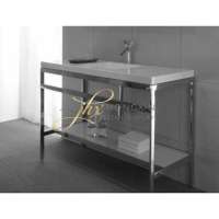 Artificial Stone Acrylic Solid Surface Freestanding Washbasin Pedestal Sink High Quality Bathroom Furniture