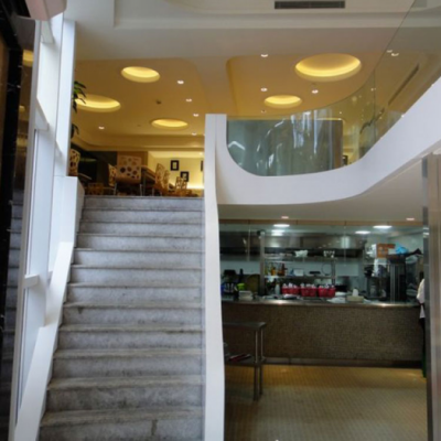 Modern Best Price Pro-environment Artificial Stone Shopping Mall Stair Construction