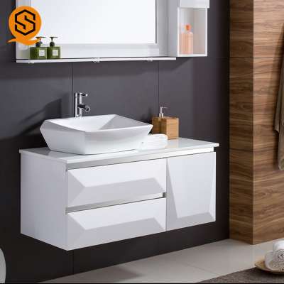 Marble bathroom cabinet vanity bathroom sink cabinet