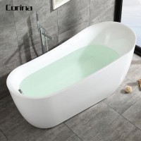 White acrylic bathtub portable matte bathtub for adults