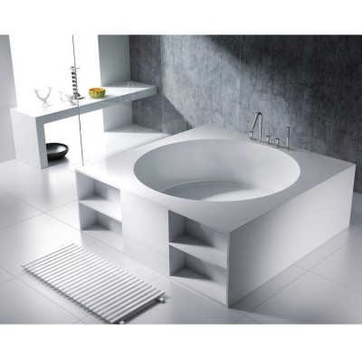 The best quality solid surface printer top swimming bathtub