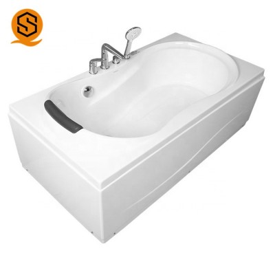 Hotel Product Custom Color White Normal Bathtub For Adults