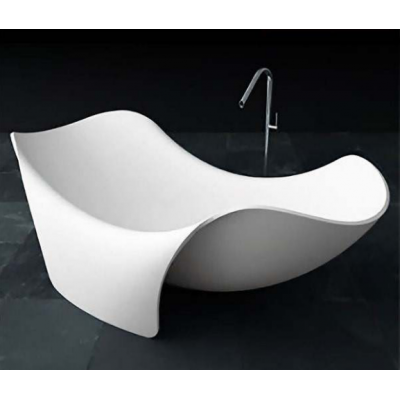 Unique design acrylic solid surface freestanding bathtub customized tubs