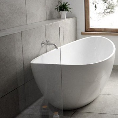 High quality solid surface bathtub large free standing bath tubs