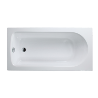 Portable bathtub for adults Acrylic bathtub 150x70 Standard bathroom bathtub